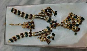 Exquisite Ethnic Jewellery Set