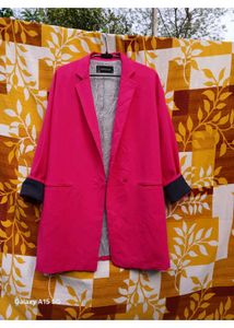 Pink Oversized Blazer 🎀