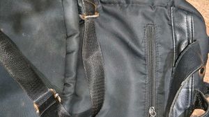 Stylish Black Backpack