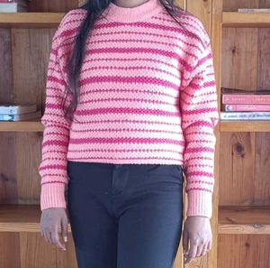 Cute Pullover Pink Sweater 🤩