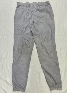 Original Vintage Nike Grey Track Pants |Zip Ankle