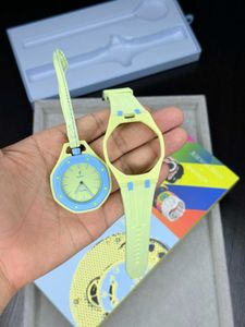 Swatch Watch with Interchangeable Straps