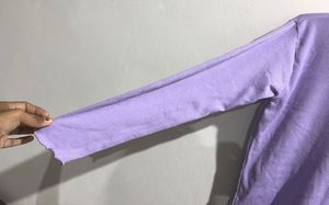 Lavender  Long Sleeve Top💜