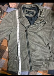 Zara Suede Leather JACKET