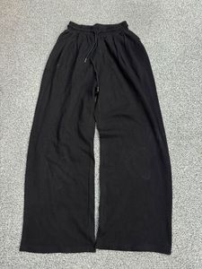 Comfortable Black Wide Leg Pants