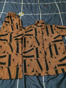 Stylish Printed Co-ord Set