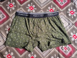 (New Unused)Force NXT Green Men Boxer Briefs