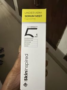 SkinInspired Under Arm Serum Mist