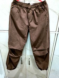 Brown Cargo Pants