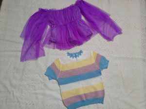 Women Crop Top pack of 2