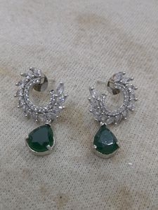 Ad Diamond 💎 Earring ( Fresh Stock)