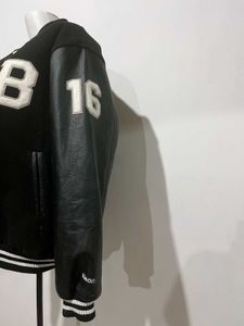 Varsity Bomber Jacket