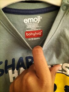 Cotton tshirt babyhug