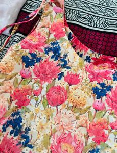3 Women's Kurtas - Yellow, Floral &amp; White