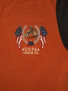 Original USPA Denim Co. Polo T-Shirt