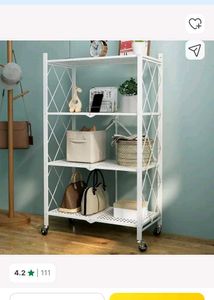 Compact Folding Kitchen Rack