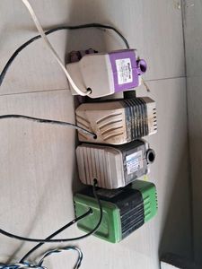 Assorted Submersible Water Pumps of 4