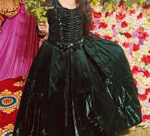 Stunning Black Sequined Gown