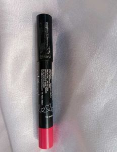 Plum Twist&amp;Go Matte Lipstick Shade(132 Perky Pink)