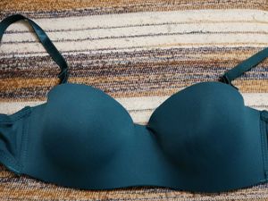 Zivame PrettyCat Padded Demi Coverage Bra