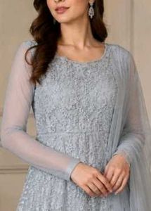 Net Gown