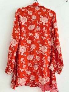 Stylish Designer Butterfly Worked Coord Set