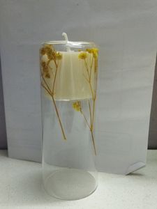 Beautiful Handpour Wax Jar
