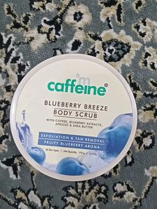 Caffeine Blueberry Body Scrub