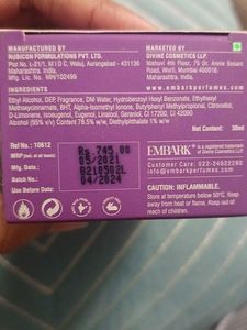 Embark Perfume