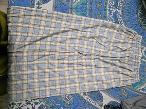 Y2K Plaid Wide Leg Pants