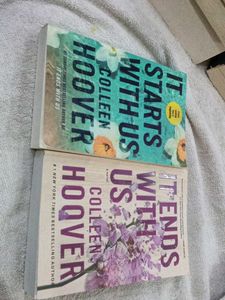 Colleen Hoover "It Ends With Us" & "It Starts Wit
