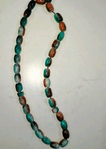Multicolour Glass High Jarkan String /Black large