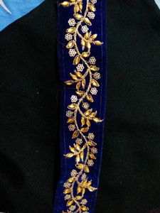 Sequins Embroidered Lace