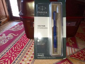Parker Vector Standard Pen Roller Ball Refillable