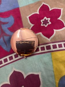 Rose Gold Compact Mirror