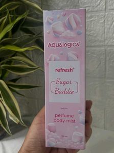 Aqualogica Sugar Baddie Perfume Body Mist