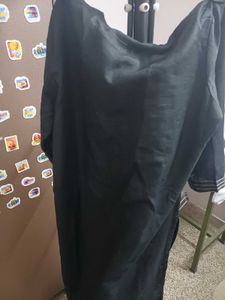 Elegant Black Kurthi