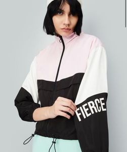 Women's Colorblock Windbreaker Jacket