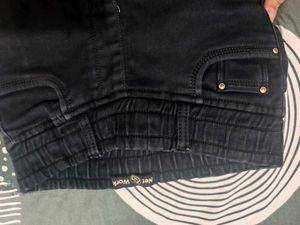 Boys' Black Denim Jeans