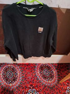 Eddie Bauer Black Sweatshirt