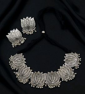 Latest-Lotus Silver Ghungroo Set 🤩👌💕
