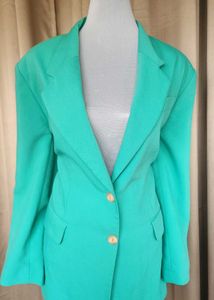 Stylish Teal Blazer