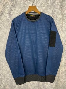 G-Star Blue Textured Pullover