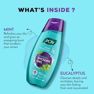 oy Mint &amp; Eucalyptus Shower Gel Body Wash