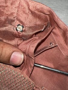 Fabindia Silk  Rose Pink Kurta with palazzo