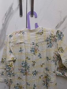 Zara Women Ethnic Shirts - 2
