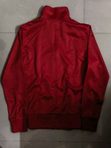 Le Coq Sportif Red Track Jacket
