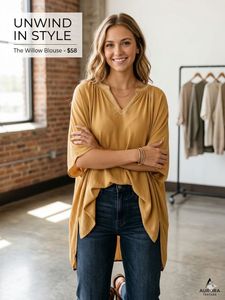 Chic Flowy Top - Effortless Style