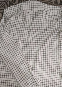 Men's Checked Casual Shirt