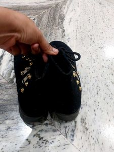 Stylish Black Ankle Boots